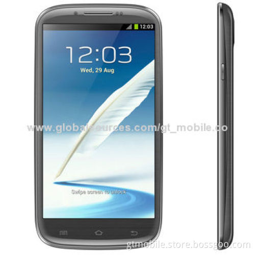 Smartphones, 5.0" FWVGA IPS（854 * 480 Pixels） Octa-core